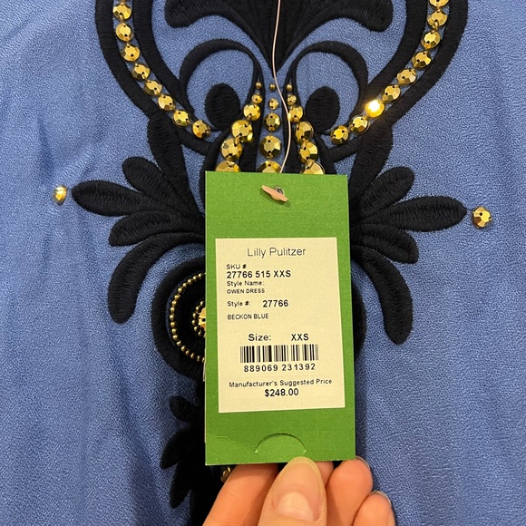 Lilly Pulitzer Owen Dress - Picture 3 of 4